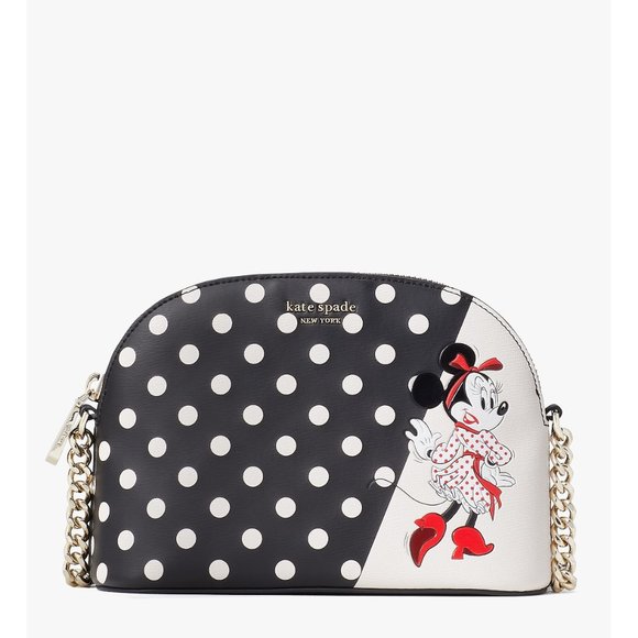 kate spade Handbags - Kate Spade Minnie Mouse Small Dome Crossbody Bag